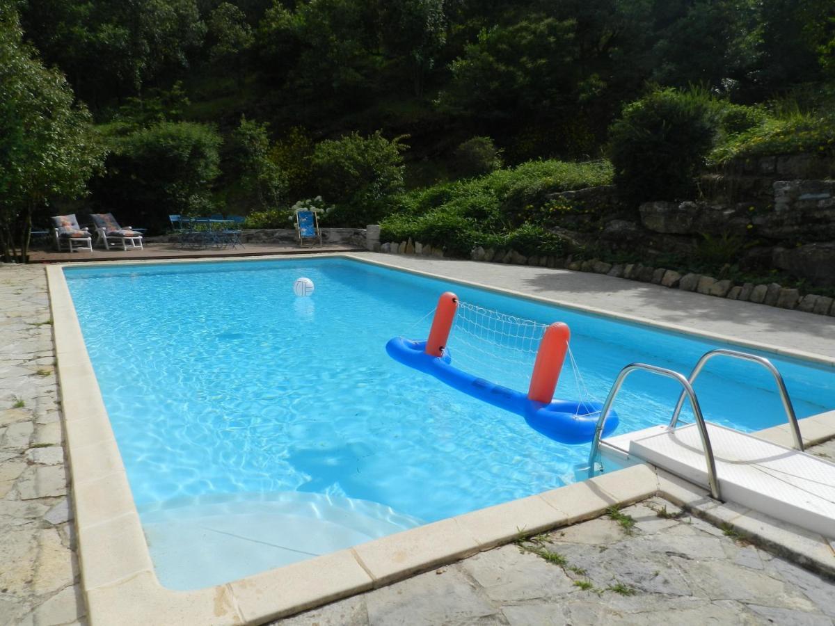 Chambre Cevennes: Piscine, Lamas, Riviere Cros  Ngoại thất bức ảnh