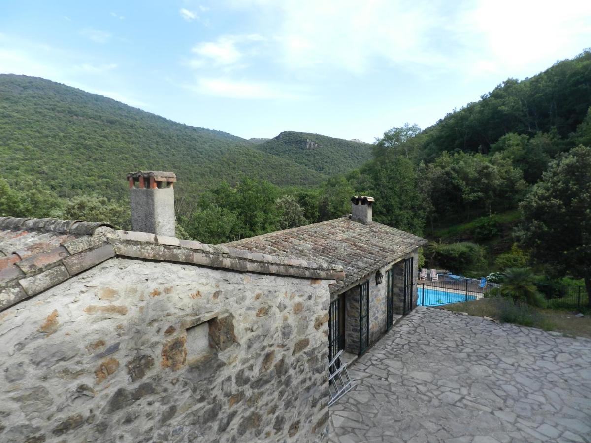 Chambre Cevennes: Piscine, Lamas, Riviere Cros  Ngoại thất bức ảnh