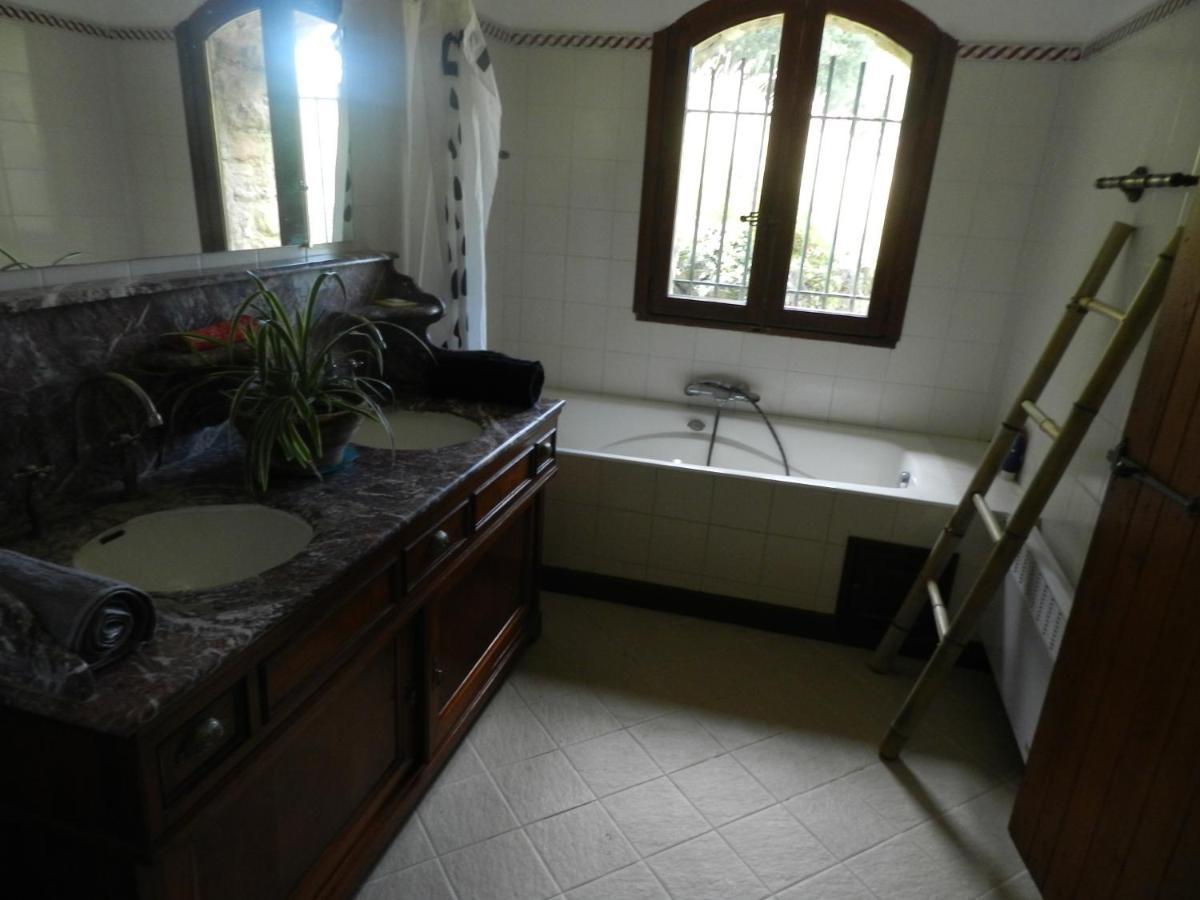 Chambre Cevennes: Piscine, Lamas, Riviere Cros  Ngoại thất bức ảnh
