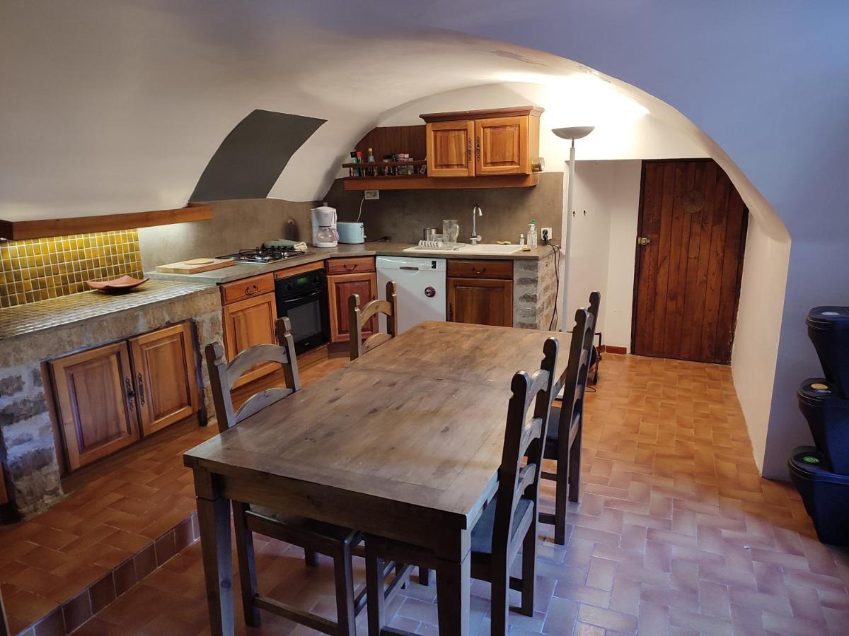 Chambre Cevennes: Piscine, Lamas, Riviere Cros  Ngoại thất bức ảnh