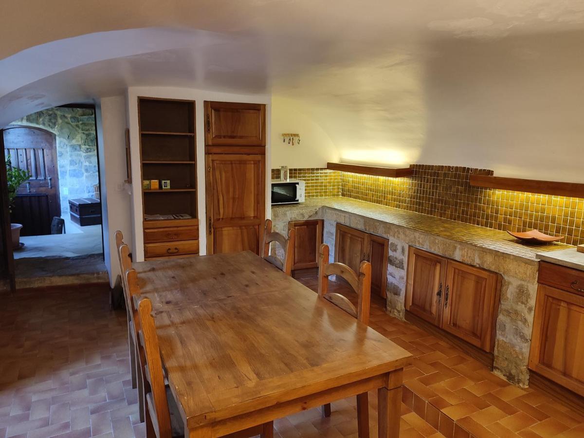 Chambre Cevennes: Piscine, Lamas, Riviere Cros  Ngoại thất bức ảnh